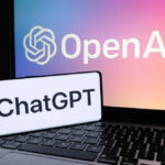 Shocking 50% AI Grab Looms? OpenAI ChatGPT logos on laptop and smartphone screens.