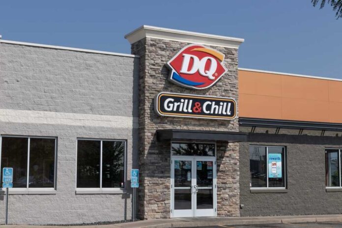 Lafayette,-,June,21,,2023:,Dairy,Queen,Restaurant.,Dq,Is