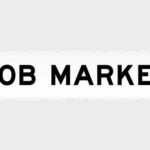 Jobs Mirage: Vanishing Workers, Weak Gains Text banner displaying 'JOB MARKET' on a light background