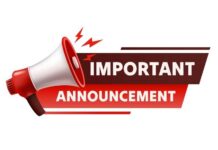 Deadly Risk: Walmart Product Recalled A megaphone with the text 'IMPORTANT ANNOUNCEMENT'