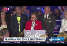 Darline Graham victory speech after winning GOP SC Senate nomination: Full video