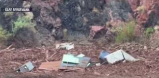 More than a dozen people feared missing in Grand Canyon flash floods