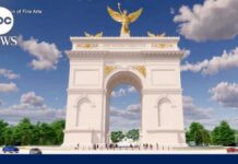 Park Service Admits Harm — Greenlights Trump Anyway Trump's arch construction to run 20 hours a day for 2 to 3 years, documents show