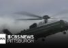 FAA reviewing incident involving Trump flight on Marine One, air traffic controllers