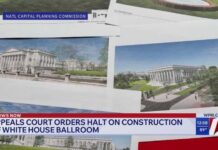 Supreme Showdown: $400M Ballroom Halted Appeals court rules Trump can’t build White House ballroom without congressional approval