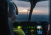 VIDEO: Army Gunship Down — Soldiers Die Pilot's view from a helicopter cockpit during sunset