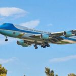 Air Force One Decoy — President Vanishes Air Force One