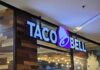 ALERT: Taco Bell Lettuce Nightmare Widens Taco Bell storefront sign with illuminated logo