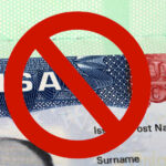 Tourist Visas Targeted — Courts Ready To Pounce US visa with prohibition symbol overlay