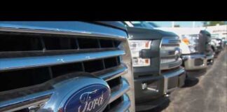 Ford recalls around 200,000 trucks