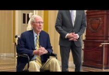PHOTOS: Mitch McConnell returns to U.S. Senate
