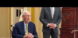 PHOTOS: Mitch McConnell returns to U.S. Senate