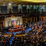 Full chamber meeting with numerous attendees and speakers.