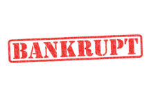VIDEO: Bankruptcy Wave Hits THESE Americans Red stamped word bankrupt on white background