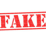 Forensic Star Exposed — Years Of Faked Results Red stamp with the word FAKE prominently displayed