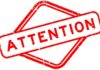 Star Athlete Walks Away — Why Now? Red attention sign with the word 'ATTENTION' in bold letters