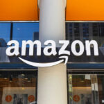 Amazon, Chewy Recall THESE Dog Treats Amazon storefront with recognizable logo and glass windows