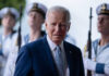 NEW: Biden Health Blackout Revealed Joe Biden stands in front of uniformed honor guards