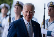 NEW: Biden Health Blackout Revealed Joe Biden stands in front of uniformed honor guards