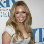 UPDATE: Fentanyl Bombshell Stuns Hollywood Smiling woman with long blonde hair at a media event