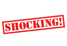 Justified Murder? AG Says Yes Red text stating the word shocking
