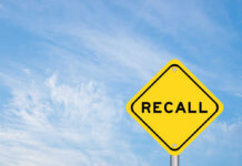 Huge Recall Hits Walmart Recall sign