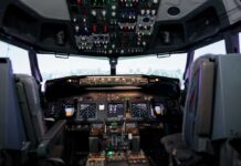 VIDEO: Co-Pilot’s Chilling Plot Exposed Interior view of an airplane cockpit with various instruments and controls