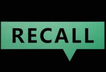 Pocket Flamethrowers? 77,000 Recalled Green speech bubble with the word recall on a black background