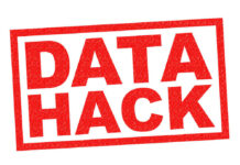 DHS HACKED! Agents Exposed Red text saying Data Hack